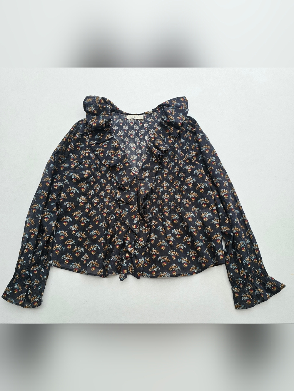 Doen Hardy Floral Top